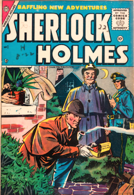 Sherlock Holmes #1 (1955): Charlton mystery. Click to sell yours