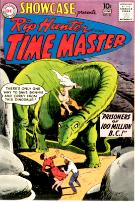 Showcase #20: 1st Rip Hunter, Time Master. Click to sell or value one