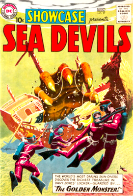 Showcase #27: 1st Sea Devils. Click for a free appraisal of DC Comics Showcase issues