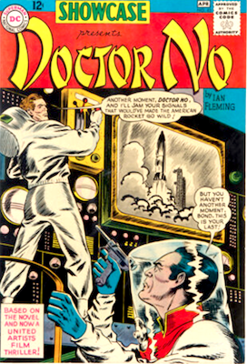 Showcase #43: Dr. No (James Bond). Click to value or sell your vintage comics