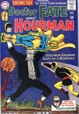 Showcase #55
1st GA Green Lantern in the Silver Age