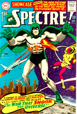 Showcase #60: 1st Silver Age Spectre. Click to sell or appraise your comics