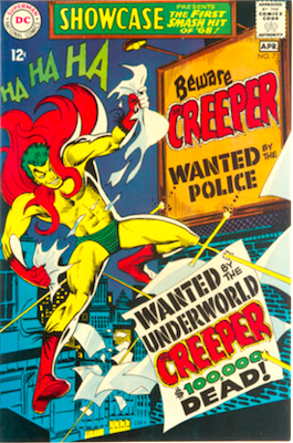 Showcase #73: 1st Creeper by Ditko. Click to sell or appraise one