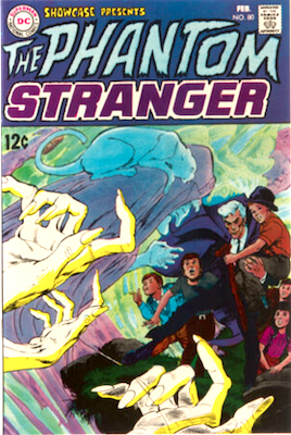Showcase #80: 1st Silver Age Phantom Stranger. Click to value or sell one
