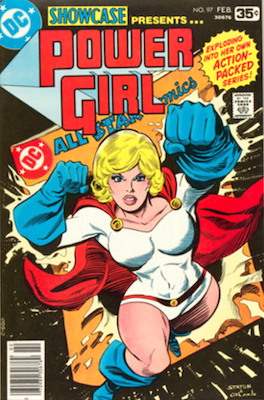 Showcase #97: 1st Power Girl. Click to appraise or sell yours