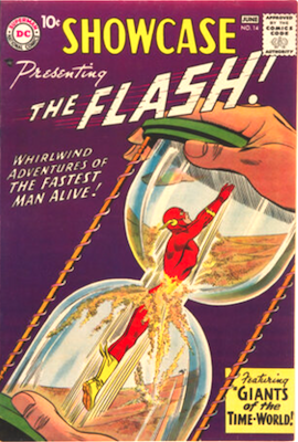 Showcase #14: 4th Barry Allen as Flash. Click for values