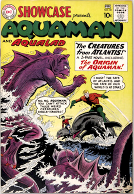 Showcase #30: Origin of Silver Age Aquaman