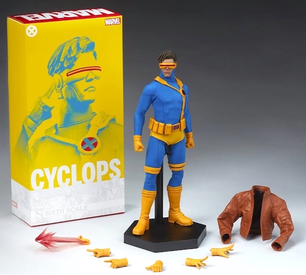 Sideshow X-Men Cyclops 1/6 Exclusive Action Figure. Click for a free valuation