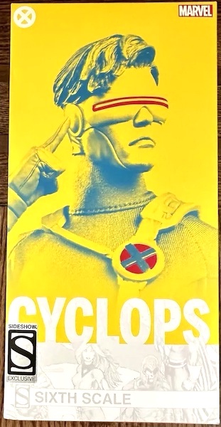 Sideshow X-Men Cyclops 1/6 Exclusive Action Figure. Click for a free valuation