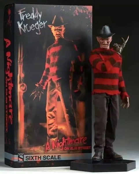 Nightmare On Elm Street 3 Freddy Krueger Figure. Click for a free appraisal of yours