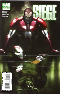 Siege #1 Dell'Otto Variant. Click to sell your variant comics