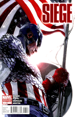 Siege #3 Dell'Otto Variant. Click to sell your comics