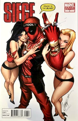Siege #3
J. Scott Campbell variant