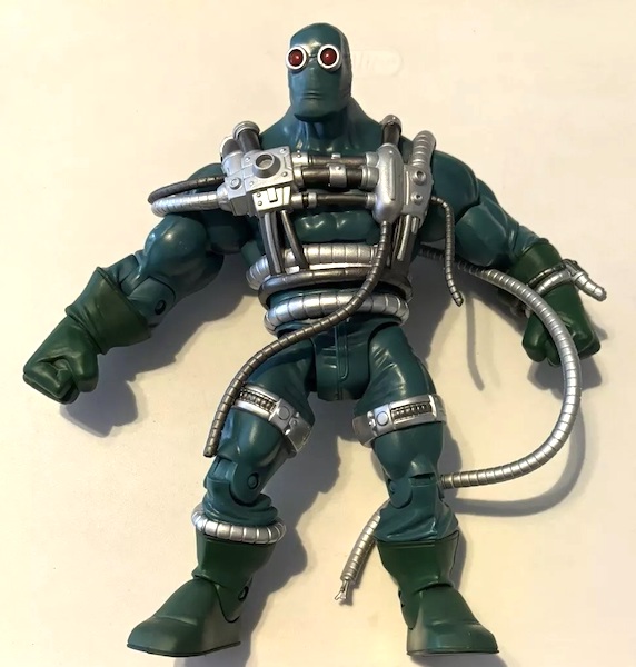 2014 SDCC DC Comics Signature Collection Superman The Man Of Steel DOOMSDAY Action Figure out of the box. Click to value or sell yours