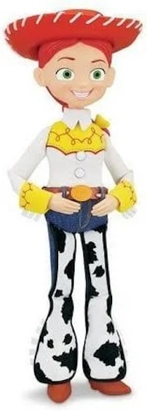 Toy Story Signature Collection Talking Jessie The Yodeling Cowgirl out of the box. Click to sell your Toy Story action figures