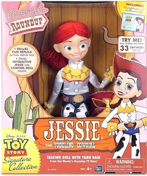 Toy Story Signature Collection Talking Jessie The Yodeling Cowgirl. Click to sell your Toy Story action figures