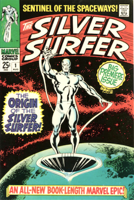 Silver Surfer #1: 1st Silver Surfer in his own title