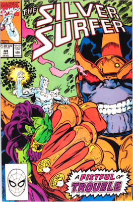 Silver Surfer #44: 1st Infinity Gauntlet