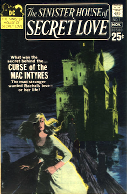 Sinister House of Secret Love #1: Classic grey tone cover Sinister House of Secret Love #1: Classic grey tone cover
