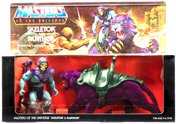 Masters of the Universe: Skeletor and Panthor box set (1983)