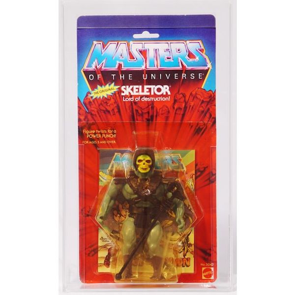 Skeletor: The original action figure. Click to value yours
