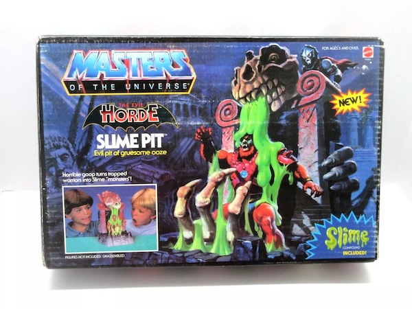 Masters of the Universe Slime Pit playset