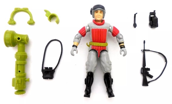 G.I Joe Sneak Peek Action Figure out of the pack. Click to get yours valued free of charge, or sell