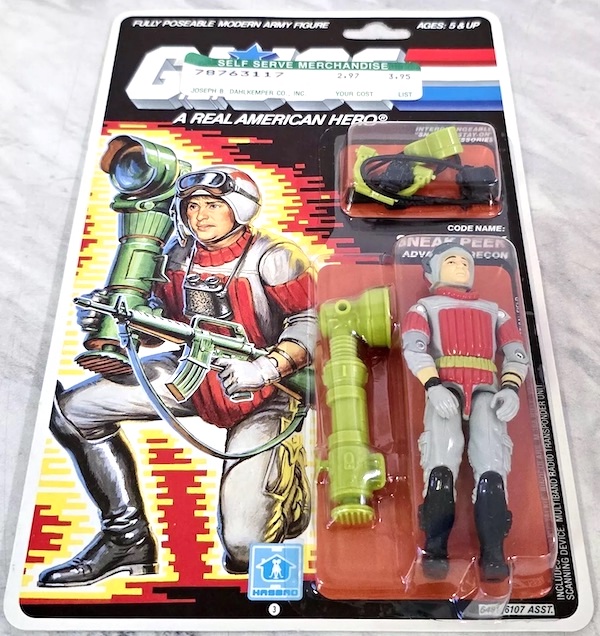 ビンテージ　GIJOE　トーキングアドベンチャー　カンフーグリップ　1974年製 Vintage 1989 GI Joe Scoop V1 – Authentic – Near Complete | eBay