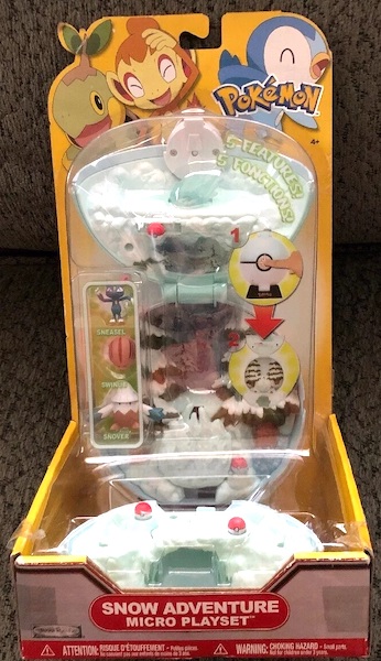 Pokemon Snow Adventure Deluxe Micro Playset. Click to value yours