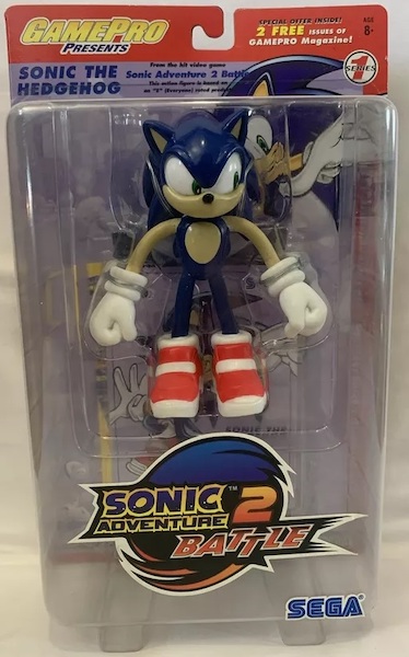 Sonic Adventure 2 Battle Sonic The Hedgehog Action Figure. Click for a free valuation of yours