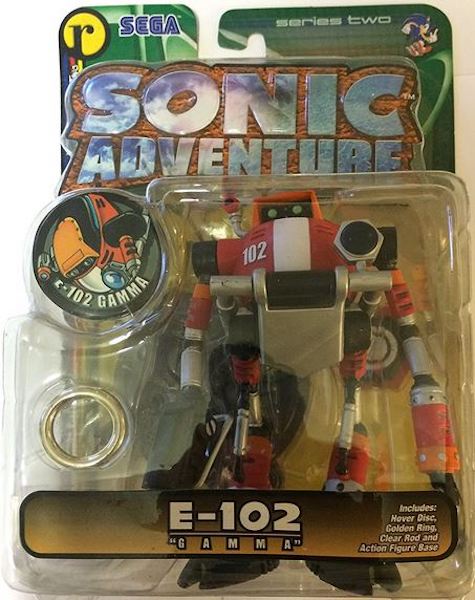 Sonic Adventure E-102 Gamma Action Figure. Click for a free appraisal