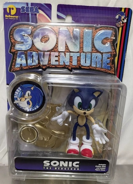 Sonic Adventures Sonic the Hedgehog Action Figure. Click for a free appraisal