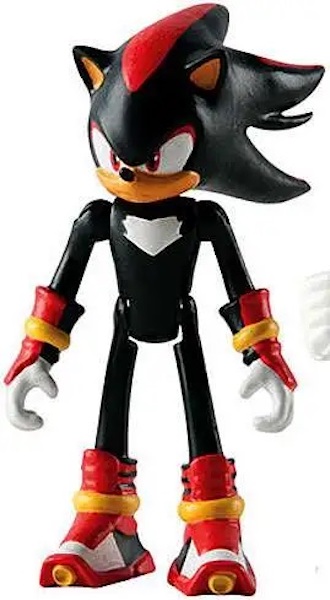 2016 Sonic Boom Shadow the Hedgehog Action Figure out of the pack. Click for appraisal