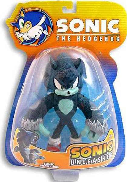 Toys R Us Sonic Unleashed Sonic the Werehog Action Figure. Click for appraisal