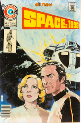 Space: 1999 #1 (1975): 1st Moonbase Alpha. Click to sell yours
