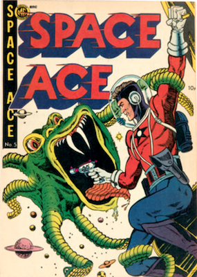 A-1 Comics #61 (Space Ace #5): Space Ace cover. Click to value or sell one
