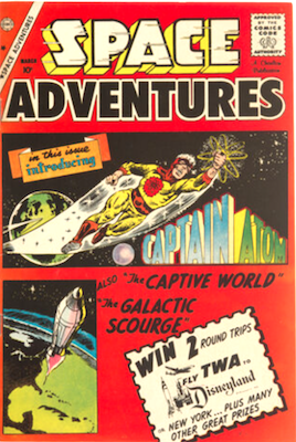 Space Adventures #33: 1st Capt. Atom. Click to sell your comic book collection