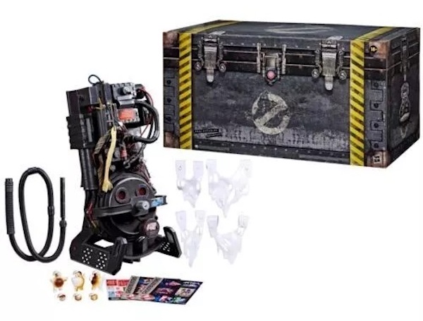 Ghostbusters Plasma Series Spengler’s Proton Pack out of the box. Click for a free appraisal