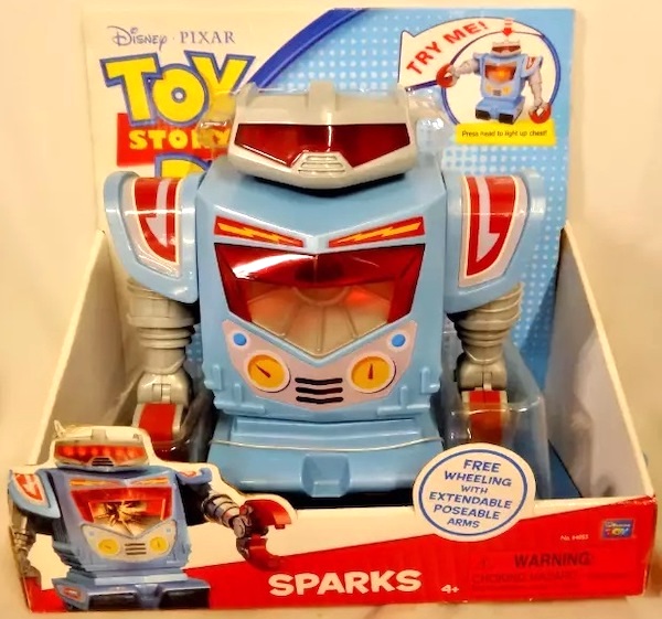 Toy Story 3 Sparks Action Figure. Click to appraise or sell yours!