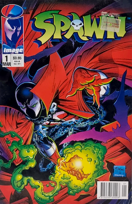 Spawn #1 Australian Edition (1995). Click to sell yours