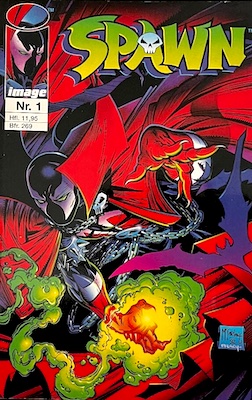 Spawn #1 Dutch Edition. Click to sell or value one