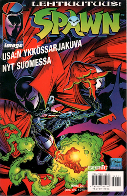 Spawn #1 Finnish Edition. Click to sell or value yours