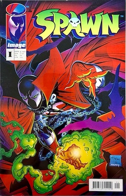 Spawn #1 German Edition. Click to value or sell one