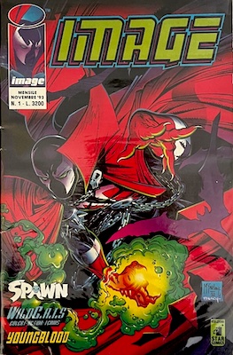 Spawn #1 Italian Edition (1996). Click to sell your copy