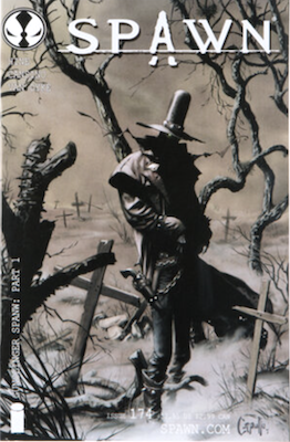 Spawn #174: 1st Gunslinger Spawn. Cool western crossover theme! Click to sell your copy