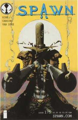Spawn #175: 2nd Gunslinger Spawn. Click to sell or appraise your Spawn comics