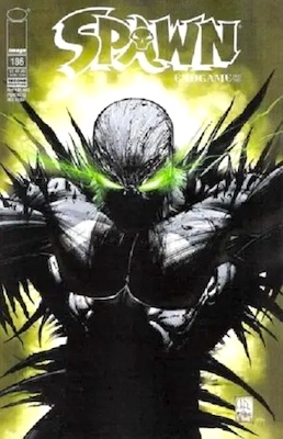 Spawn #186 2nd print: Low print run. Click to sell one