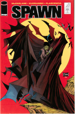 Spawn #230: Cover swipe of Batman #423. Click to sell yours