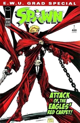 Spawn #232 E.W.U. Grad edition. Click to sell your copy