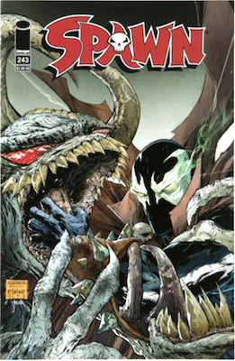 Spawn #243: Very low print run. Click to sell your Spawn comics
